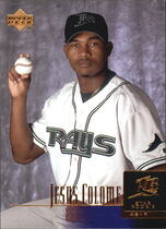 2001 Upper Deck Base Set Series 2 #298 Jesus Colome