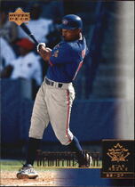 2001 Upper Deck Base Set Series 1 #38 Dewayne Wise