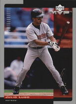 2001 Upper Deck MVP #161 Julio Lugo