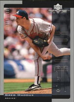2001 Upper Deck MVP #165 Greg Maddux