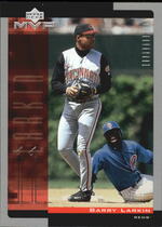 2001 Upper Deck MVP #308 Barry Larkin