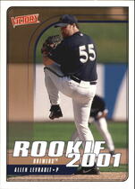 2001 Upper Deck Victory #575 Allen Levrault