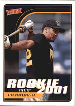 2001 Upper Deck Victory #586 Alex Hernandez