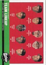 2001 Upper Deck Vintage #172 2000 Astros Lineup