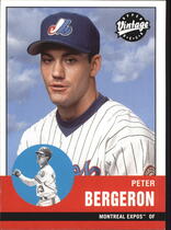 2001 Upper Deck Vintage #245 Peter Bergeron