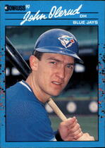 1990 Donruss Best A.L. #100 John Olerud