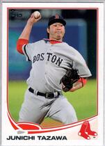 2013 Topps Update #US314 Junichi Tazawa