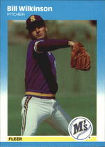 1987 Fleer Update Glossy #125 Bill Wilkinson