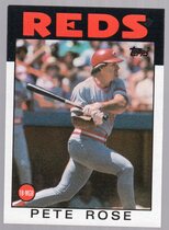 1986 Topps Base Set #1 Pete Rose