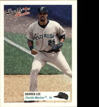 2003 Fleer Double Header #161 Derrek Lee