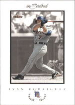 2004 Fleer InScribed #28 Ivan Rodriguez