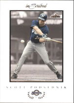 2004 Fleer InScribed #39 Scott Podsednik