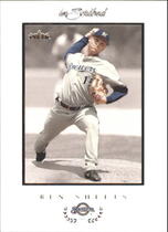 2004 Fleer InScribed #40 Ben Sheets