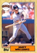 1987 Topps Traded #129T Matt Williams