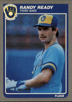 1985 Fleer Base Set #592 Randy Ready