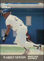 1991 Ultra Update #U-17 Warren Newson