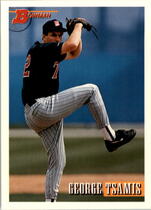 1993 Bowman Base Set #509 George Tsamis
