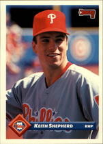 1993 Donruss Base Set #332 Keith Shepherd
