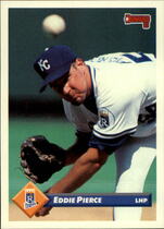 1993 Donruss Base Set #147 Ed Pierce