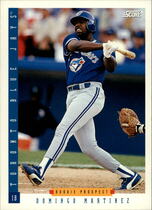 1993 Score Base Set #257 Domingo Martinez