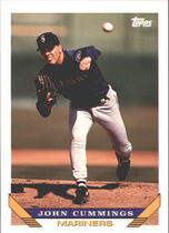 1993 Topps Traded #129T John Cummings
