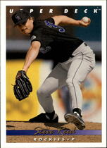 1993 Upper Deck Base Set #752 Steve Reed