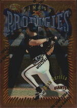 1996 Finest Base Set #351 Rich Aurilia