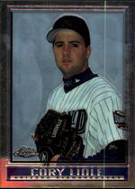 1998 Topps Chrome #348 Cory Lidle