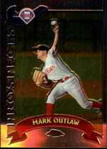 2002 Topps Chrome Traded #T122 Mark Outlaw