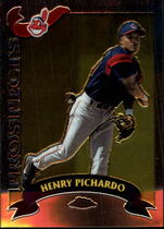 2002 Topps Chrome Traded #T123 Henry Pichardo