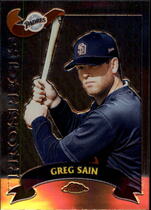 2002 Topps Chrome Traded #T128 Greg Sain