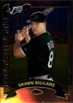 2002 Topps Chrome Traded #T255 Shawn Riggans