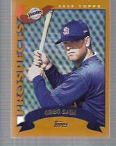 2002 Topps Traded #T128 Greg Sain