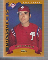 2002 Topps Traded #T189 Josh Cisneros