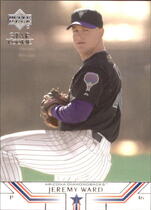 2002 Upper Deck Base Set Series 2 #513 Jeremy Ward