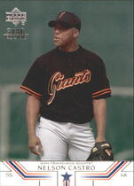 2002 Upper Deck Base Set Series 2 #522 Nelson Castro