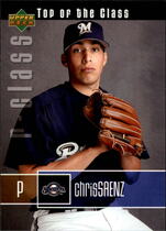 2004 Upper Deck r-class #128 Chris Saenz