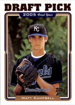 2005 Topps Base Set Series 2 #670 Matt Campbell
