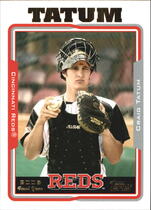 2005 Topps Update #UH244 Craig Tatum