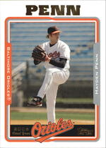 2005 Topps Update #UH248 Hayden Penn