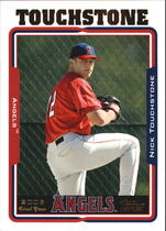 2005 Topps Update #UH283 Nick Touchstone