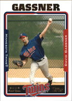 2005 Topps Update #UH295 Dave Gassner