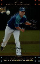 2007 Topps Chrome #315 Cesar Jimenez