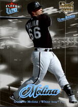 2007 Ultra Base Set #227 Gustavo Molina