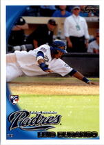 2010 Topps Base Set Series 1 #97 Luis Durango