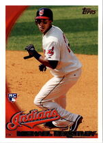 2010 Topps Base Set Series 1 #270 Michael Brantley