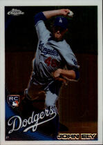 2010 Topps Chrome #179 John Ely