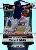 2014 Panini Prizm #184 Michael Choice