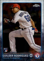 2015 Topps Chrome #122 Guilder Rodriguez