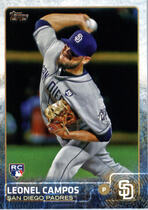 2015 Topps Update #US67 Leonel Campos